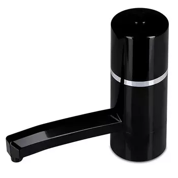Помпа Ecotronic PLR-510 black электрическая на аккумуляторе с USB-адаптером для 19л бутылей