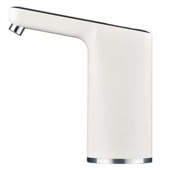 Помпа HotFrost A22 на аккумуляторе от USB, белая, для 19 л бутылей