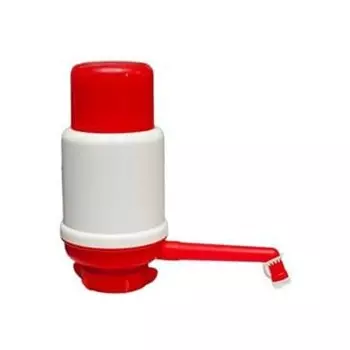 Помпа механическая Aqua Work Дельфин Эко красная