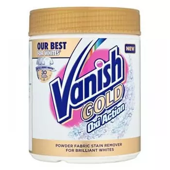 Пятновыводитель + отбеливатель Vanish Oxi Action Gold Кристальная белизна 0,5 кг (порошок) (1шт.)