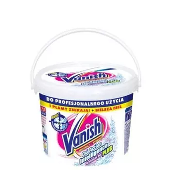 Пятновыводитель + отбеливатель Vanish Oxi кристальная белизна 2,4кг (порошок) (1шт)