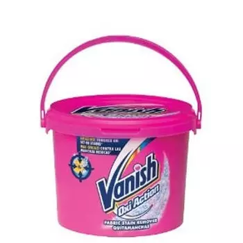 Пятновыводитель Vanish Oxi Action универсальный 2,4кг (порошок) (1шт)