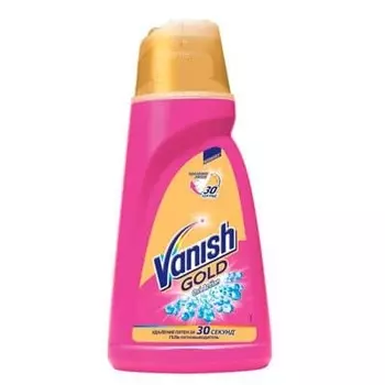 Пятновыводитель Vanish Oxi Gold Action универсальный гель 1л
