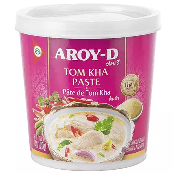 Приправа Aroy-D паста томкха острая 400 гр