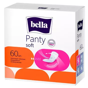 Прокладки Bella panty soft deo ежедневные 60 шт