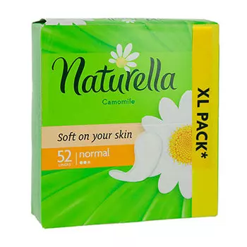 Прокладки Naturella normal ежедневные (52 шт)