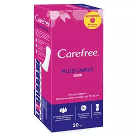 Прокладки "Carefree" large fresh ежед. 20шт