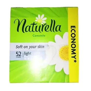 Прокладки "Naturella" light ежедневные (52шт.)