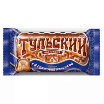 Пряник Тульский с фруктовой начинкой 140 гр.