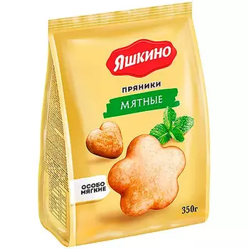 Пряники Яшкино мятные 350 гр