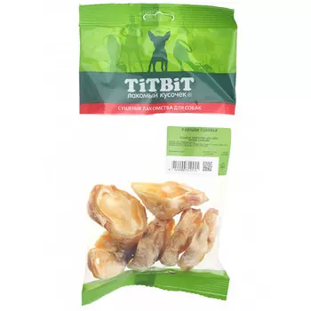 Ракушки говяжьи TiTBiT для собак 62 гр