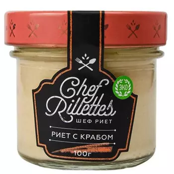 Риет Путина с камчатским крабом 100 гр