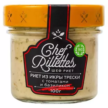 Риет Путина томат и базилик 100 гр