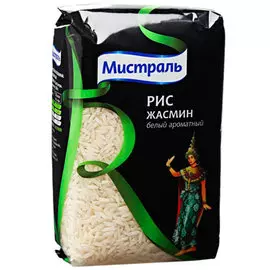 Рис Мистраль Жасмин белый ароматный 500 гр