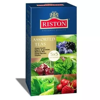 Riston / Ристон Травяное ассорти (25пак)