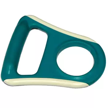 Ручка для переноса бутылей AEL голубая обрезиненная