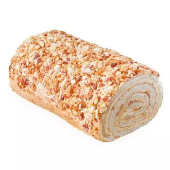 Рулет (Ферма Соколан М.) меренговый с грейпфрутом и фисташками 450 г