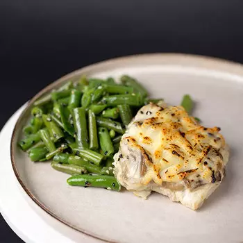 Рыбная запеканка с зеленой фасолью Mozzarella bar 280 гр