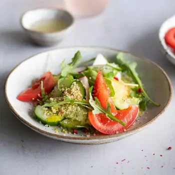 Салат BeFit магрибский с кус-кусом и рукколой 180 гр