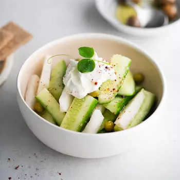 Салат BeFit с творогом и дайконом 200 гр