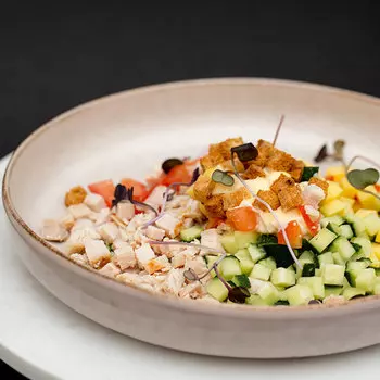 Салат Фламинго Mozzarella bar 220 гр