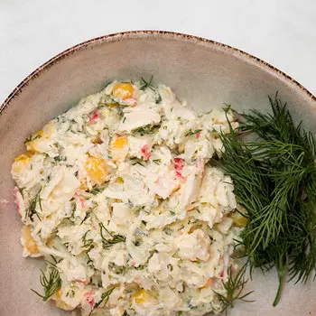 Салат крабовый Mozzarella bar 200 гр