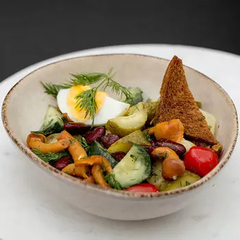 Салат Виладж Mozzarella bar 220 гр