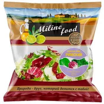 Салатный микс Miline Food Римский мытый 120 гр