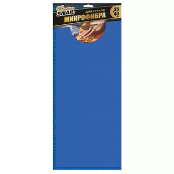 Салфетка из микрофибры Golden Snail для стекла 35x40 см