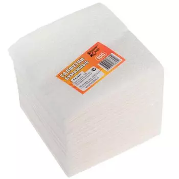 Салфетки белые Домашний Сундук 24x24 см 100 шт