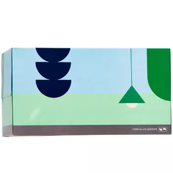 Салфетки для лица Monalisa Bellagio Scent and Rest 2х-слойные 300 шт. в уп.