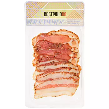 Сало белорусское Востряково нарезка 100 гр
