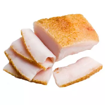 Сало без прослойки (Ферма Е.Кузыка) 0.3-0.7 кг