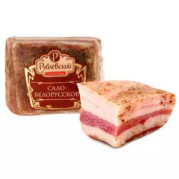 Сало Рублевский МК Белорусское 250 гр