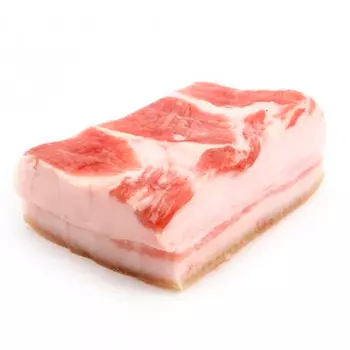 Сало с прослойкой замороженное (Ферма Кузыка) 0,3-0,7 кг