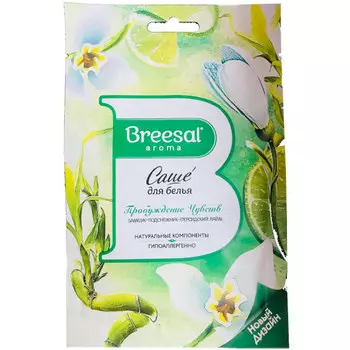 Саше ароматическое Breesal Harmony Пробуждение чувств для шкафов