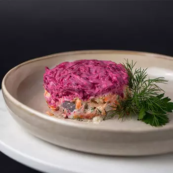 Сельдь под шубой Mozzarella bar 200 гр