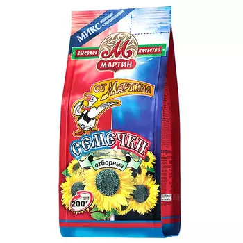 Семечки от Мартина отборные Микс 200 гр