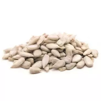 Семечки подсолнечника очищенные, сырые 100 гр