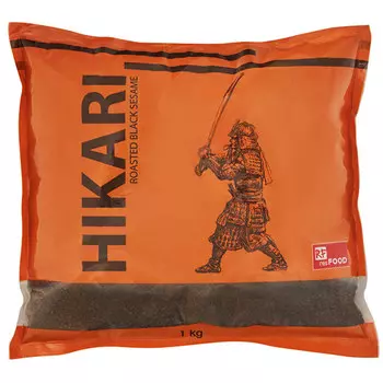 Кунжут Hikari черный 1 кг