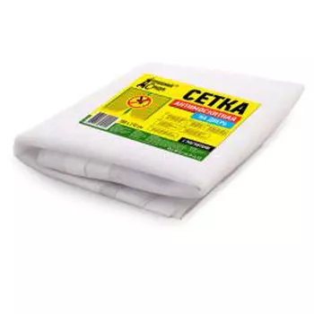 Сетка антимоскитная на дверь Домашний Сундук с магнитами 100х210см ДС-310