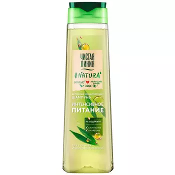 Шампунь Чистая Линия Интенсивное питание 400 мл