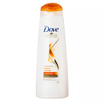 Шампунь Dove Питание и блеск 380 мл