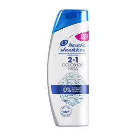 Шампунь Head&amp;Shoulders 2в1 основной уход 400 мл