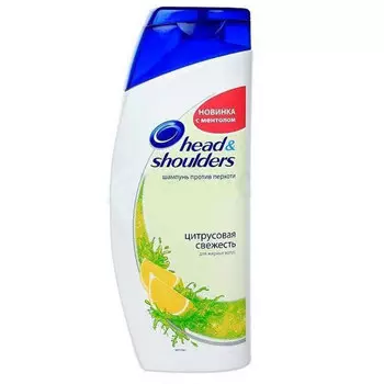 Шампунь Head&amp;Shoulders Цитрусовая свежесть 400 мл