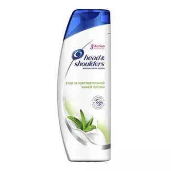 Шампунь Head &amp; Shoulders для нормальных волос c алоэ вера 400 мл