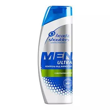 Шампунь Head &amp; Shoulders Men Ultra контроль над жирностью 400 мл
