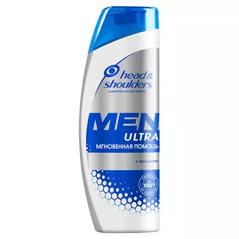 Шампунь Head &amp; Shoulders Men Ultra Мгновенная помощь 400 мл.