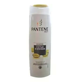 Шампунь Pantene - густые и крепкие 400мл (1шт.)