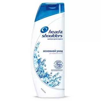 Шампунь "Head&amp;Shoulders" основной уход 400мл (1шт)